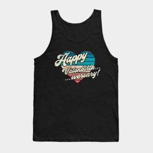 Modern Family Happy Valenbirthiversary Tank Top